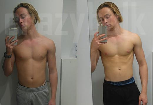 Sustanon results before and after